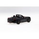Fiat Abarth 124 Spider Black San Marino 1972 Truescale TSM430131