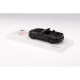 Fiat Abarth 124 Spider Black San Marino 1972 Truescale TSM430131