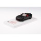 Fiat Abarth 124 Spider Black San Marino 1972 Truescale TSM430131