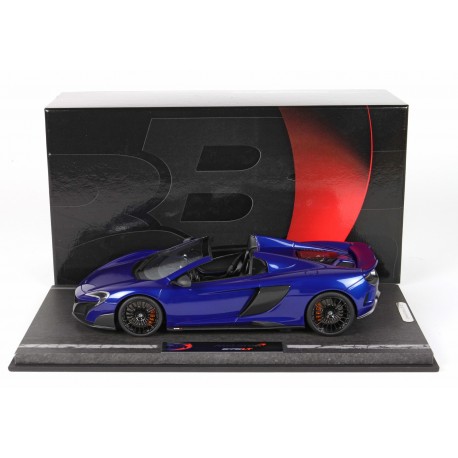 McLaren 675LT Spider Aurora Blue BBR BBRC1817F