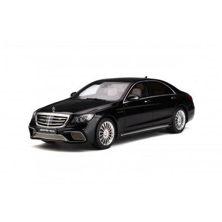 Mercedes AMG S 65 Phase II Obsidian Black GT Spirit GT228