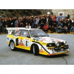 Audi Sport Quattro S1 6 Rallye Monte Carlo 1986 Mikkola Hertz IXO 18RMC025B