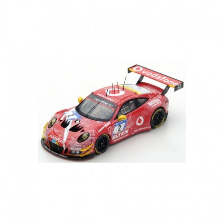 Porsche 911 GT3R 2 24 Heures du Nurburgring 2018 Spark SG424