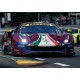 Coffret Ferrari 488 GTE EVO 71 24 Heures du Mans 2018 BBR BBRC214BOX