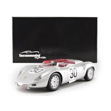 Porsche 718 RSK 30 24 Heures du Mans 1958 Tecnomodel TM1882B