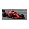 Ferrari SF71H 7 USA GP 2018 Kimi Raikkonen Looksmart LS18F1018