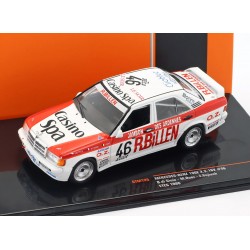 Mercedes 190E 2,3-16V 46 ETCC 1986 Di Gioia Duez Vojtech IXO GTM125