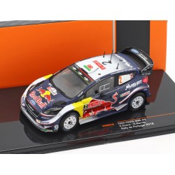 Ford Fiesta WRC 2 Rallye du Portugal 2018 Evans Barritt IXO RAM676