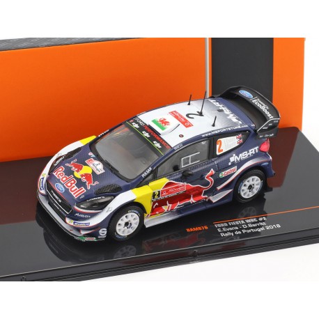 Ford Fiesta WRC 2 Rallye du Portugal 2018 Evans Barritt IXO RAM676