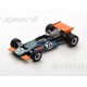 BRM P153 20 F1 Afrique du Sud 1970 Pedro Rodriguez Spark S5276