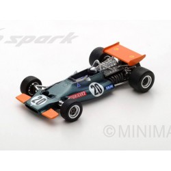 BRM P153 20 F1 Afrique du Sud 1970 Pedro Rodriguez Spark S5276