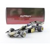 Lotus 72E F1 1973 Ronnie Peterson Autoart 87330