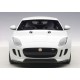 Jaguar F-Type R White 2015 Autoart 73651