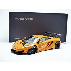 McLaren MP4/12C GT3 Orange 2013 Autoart 81340