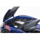 Chevrolet Corvette C7 Grand Sport Blue and White 2017 Autoart 71275