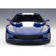 Chevrolet Corvette C7 Grand Sport Blue and White 2017 Autoart 71275
