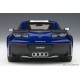 Chevrolet Corvette C7 Grand Sport Blue and White 2017 Autoart 71275