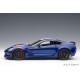 Chevrolet Corvette C7 Grand Sport Blue and White 2017 Autoart 71275