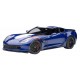Chevrolet Corvette C7 Grand Sport Blue and White 2017 Autoart 71275