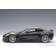 Chevrolet Corvette C7 Grand Sport Black White Yellow 2017 Autoart 71273