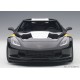 Chevrolet Corvette C7 Grand Sport Black White Yellow 2017 Autoart 71273