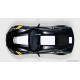 Chevrolet Corvette C7 Grand Sport Black White Yellow 2017 Autoart 71273