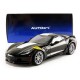 Chevrolet Corvette C7 Grand Sport Black White Yellow 2017 Autoart 71273