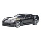 Chevrolet Corvette C7 Grand Sport Black White Yellow 2017 Autoart 71273