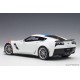 Chevrolet Corvette C7 Grand Sport White Blue Red 2017 Autoart 71271