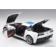 Chevrolet Corvette C7 Grand Sport White Blue Red 2017 Autoart 71271