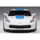 Chevrolet Corvette C7 Grand Sport White Blue Red 2017 Autoart 71271