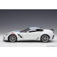 Chevrolet Corvette C7 Grand Sport White Blue Red 2017 Autoart 71271