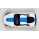 Chevrolet Corvette C7 Grand Sport White Blue Red 2017 Autoart 71271
