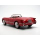 Chevrolet Corvette Red Metallic 1954 Autoart 71082