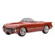 Chevrolet Corvette Red Metallic 1954 Autoart 71082