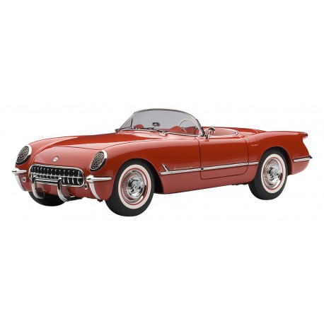 Chevrolet Corvette Red Metallic 1954 Autoart 71082