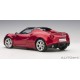 Alfa Romeo 4C Spider Red Metallic Autoart 70142