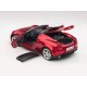 Alfa Romeo 4C Spider Red Metallic Autoart 70142