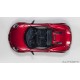 Alfa Romeo 4C Spider Red Metallic Autoart 70142