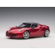 Alfa Romeo 4C Spider Red Metallic Autoart 70142