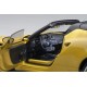 Alfa Romeo 4C Spider Yellow Autoart 70143