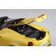 Alfa Romeo 4C Spider Yellow Autoart 70143