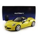 Alfa Romeo 4C Spider Yellow Autoart 70143