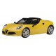 Alfa Romeo 4C Spider Yellow Autoart 70143