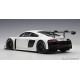 Audi R8 FIA GT GT3 White 2016 Autoart 81602