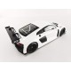 Audi R8 FIA GT GT3 White 2016 Autoart 81602