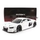 Audi R8 FIA GT GT3 White 2016 Autoart 81602