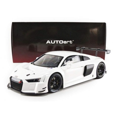 Audi R8 FIA GT GT3 White 2016 Autoart 81602