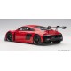 Audi R8 FIA GT GT3 Red 2016 Autoart 81601
