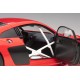 Audi R8 FIA GT GT3 Red 2016 Autoart 81601
